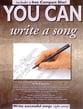 You Can Write a Song book cover